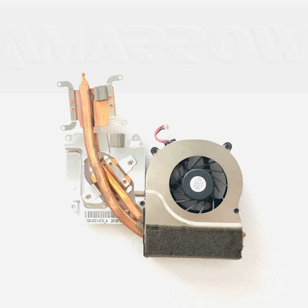 Ноутбук радиатор охлаждения кулер для Sony VPCCW 024-0001-4730-A UDQFRZH13CF0