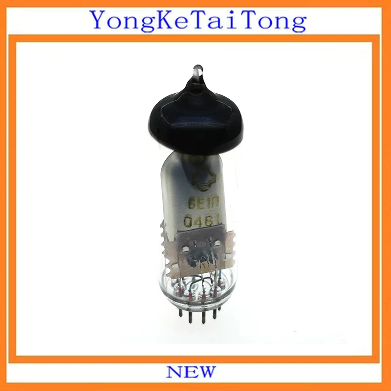 

1PCS 6E1 Cat Eye Indicator The Soviet union Tube 6E1n generation EM80 EM81
