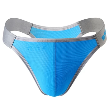 

Sexy Gay Men Underwear Male Lingerie Jockstrap G String Thongs Mens Underpants Solid Panties Jock Strap Thongs
