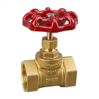

Brass Mini Shut Off globel Valve Female to Male BSP Threaded Air Water Oil Flow Control Plumbing Fitting