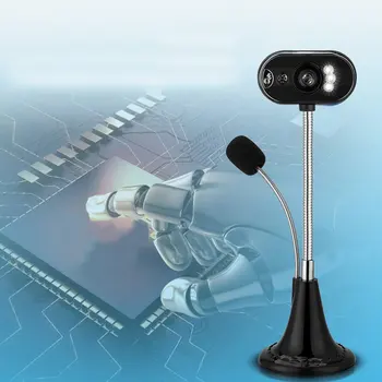 

1 Pcs Usb Free Drive Hd Night Vision Camera With Microphone Hd Microphone Auto Focus Auto White Balance