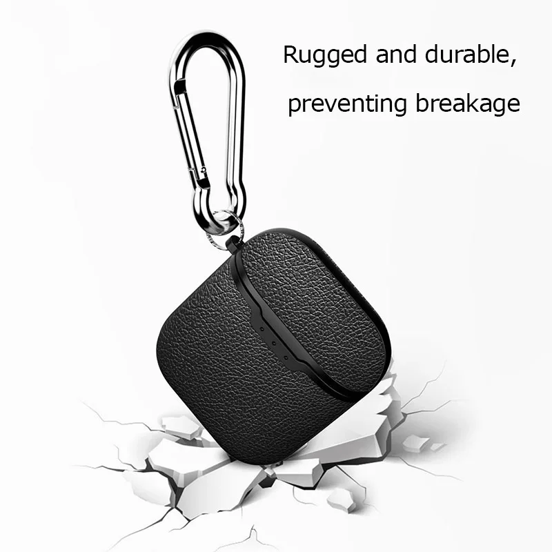  Silizium Fall Für Airpods 1 Fall Silicon Drahtlose Bluetooth Kopfhörer Fall Abdeckung Für Apple Air