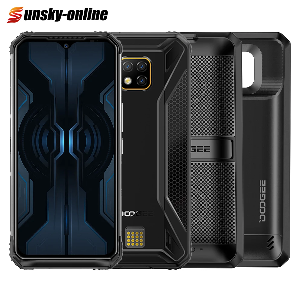 

Doogee S95 Pro IP68 Smartphone 6.3"inch 8GB+128GB Helio P90 Octa Core 48MP Triple camera 5150mAh Modular Rugged Mobile Phone NFC