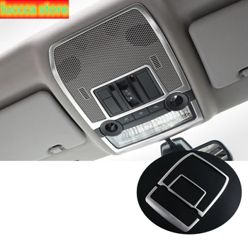 

Car Styling Interior Roof Reading Light panel decoration Dome Lamp Cover Trim for BMW X5 X6 E70 E71 F15 F16 F20 F22 F30 F32 F34