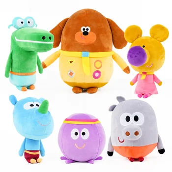 

100% Original Hey Duggee Tag Norri Betty Plush Toy For Children Animation Stuffed Genuine Doll For Baby Brithday Christmas Gifts