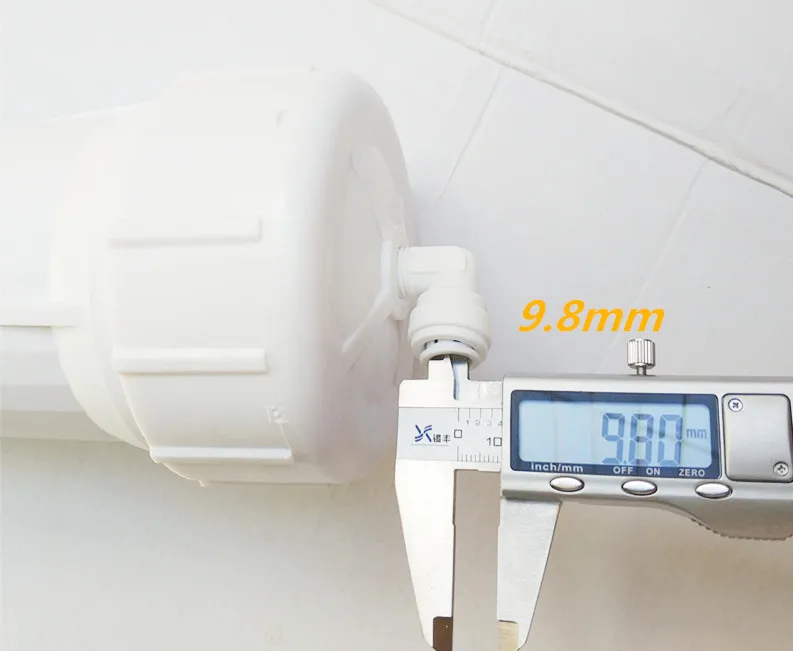 600 gpd картридж фильтра для воды 3102-600 ro membrana de osmosis inversa 1/4 фильтр для воды Корпус Фильтра обратного осмоса