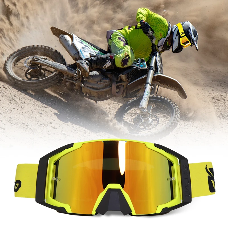 

Windproof Motocycle Motocross Goggles Outdoor Sport Glasses Eyewear DustProof Riding Motocross Summer UV Protection Sunglasses