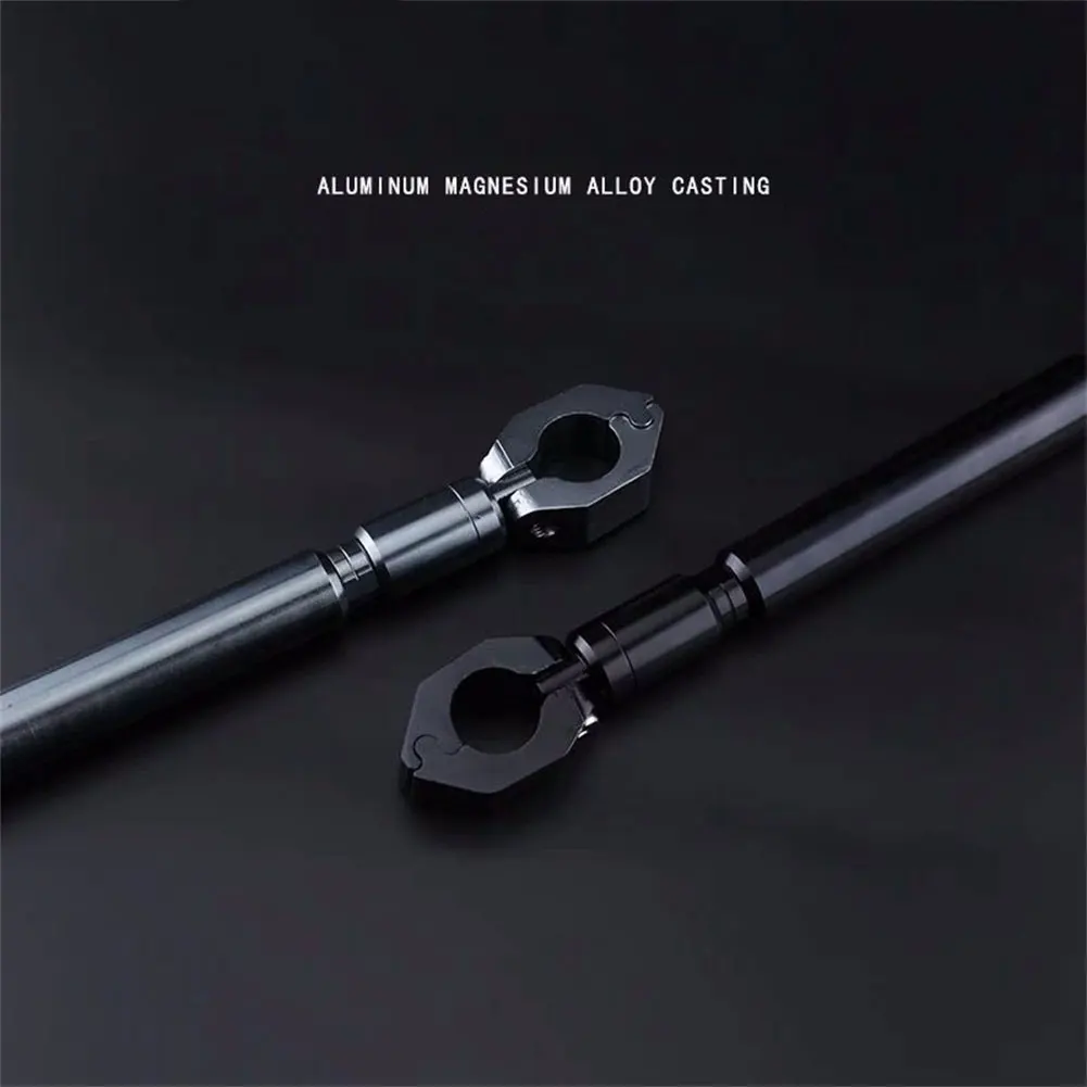 Motorcycle Handlebar Cross Bar Reinforced Thick Handlebar Pull Rod