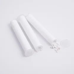 13.4CM PP Cotton Shower Head Replacement Filter Cartridge Water Purification Bathroom Accessory 3 Pcs