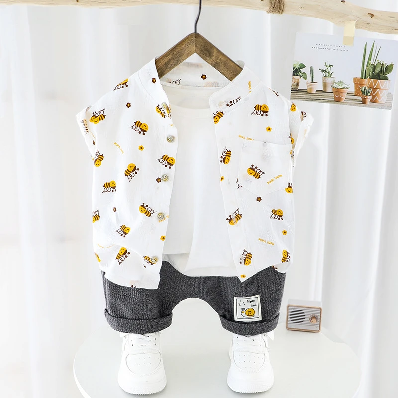 baby boy summer cardigan