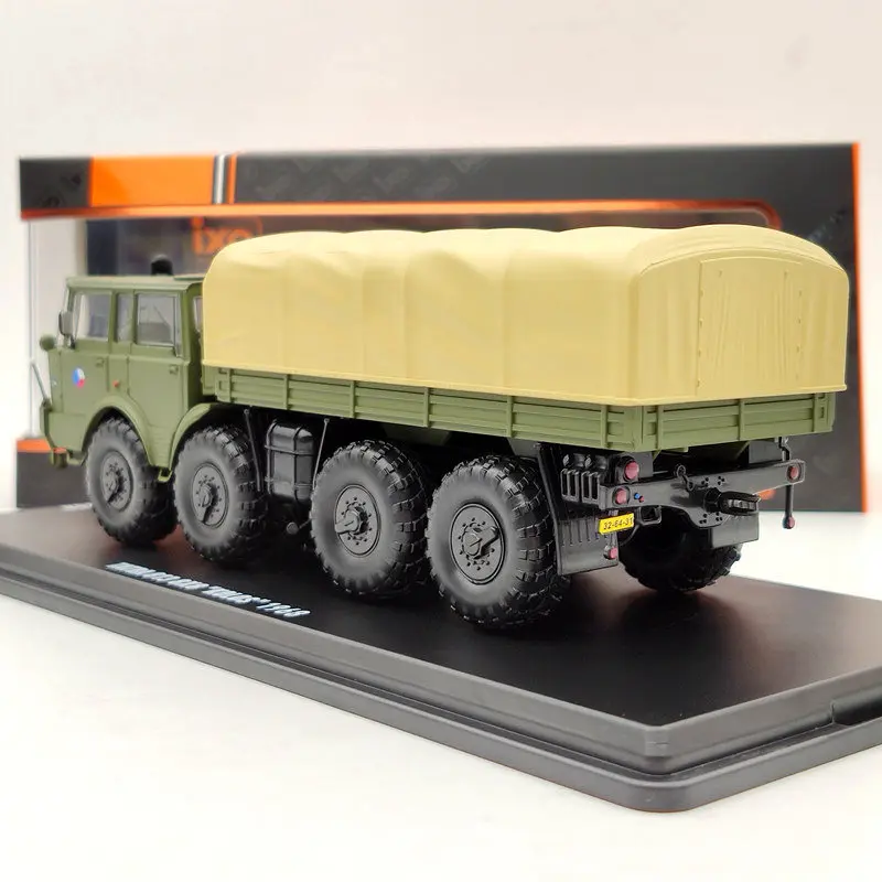 IXO 1:43 Tatra 813 8X8 KOLOS 1968 грузовик бежевый литой под давлением модели Ограниченная