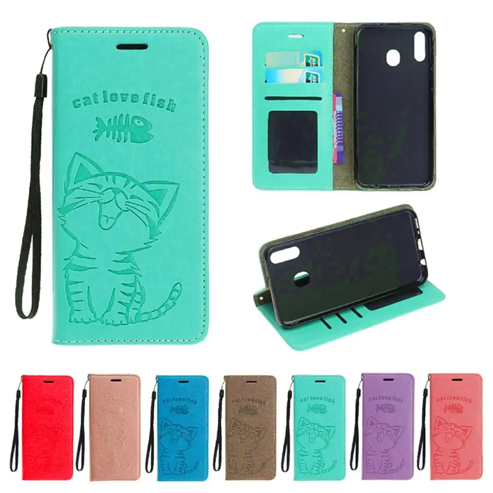 

Original Official Case For Huawei P20 lite P30 mate 20 Honor 10 lite p smart 2019 PU Leather wallet 360 Degree Full Phone Case