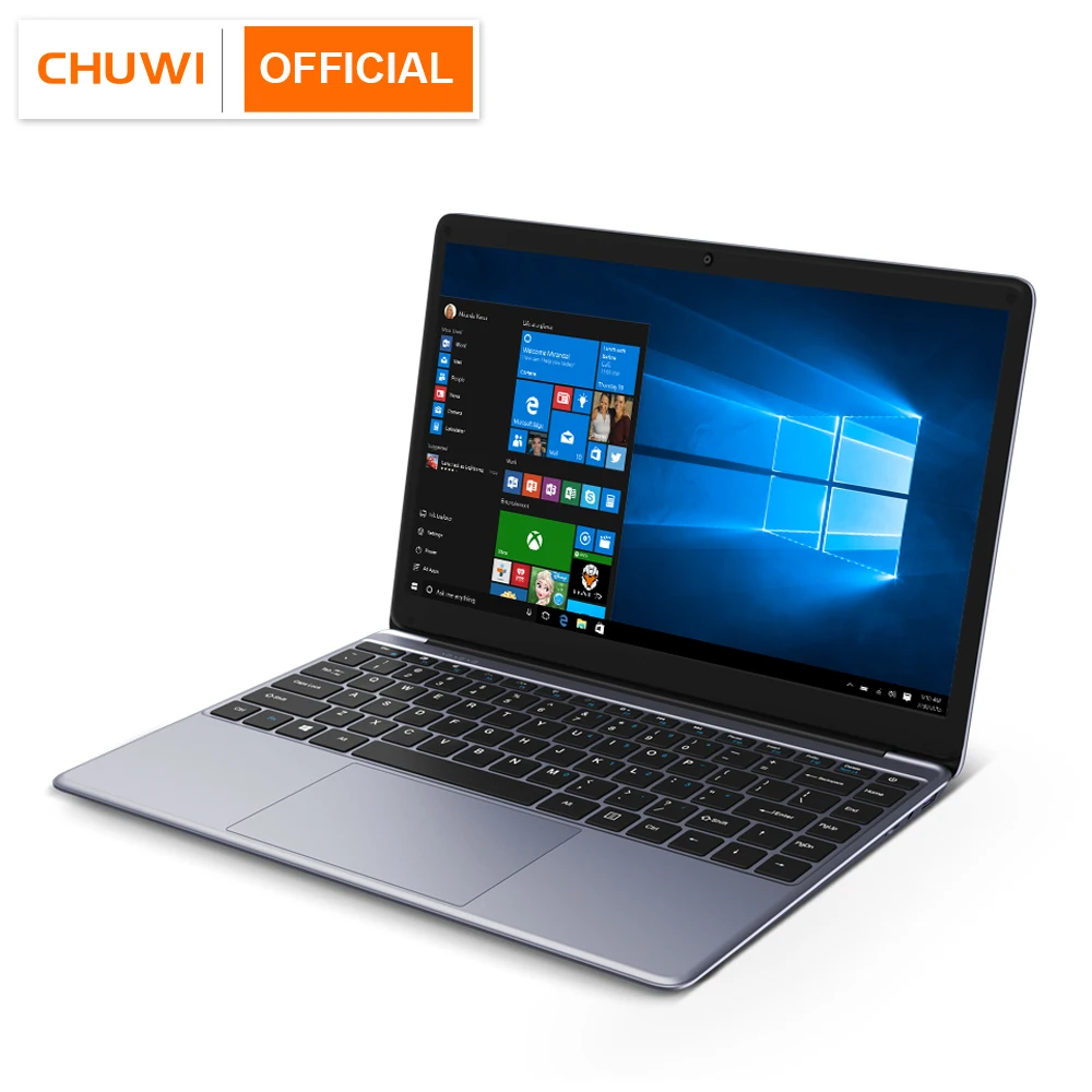 CHUWI HeroBook Pro 14.1 inch Full laminated IPS Screen Computer Intel N4000 Dual Core 8GB 256GB Windows 10 NoteBook|Laptops| - AliExpress