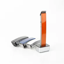 Водонепроницаемый триммер для волос с ЖК-дисплеем, Мужская машинка для стрижки волос, перезаряжаемая, одна штука, биульд-в, расческа, дизайн, машинка для стрижки волос