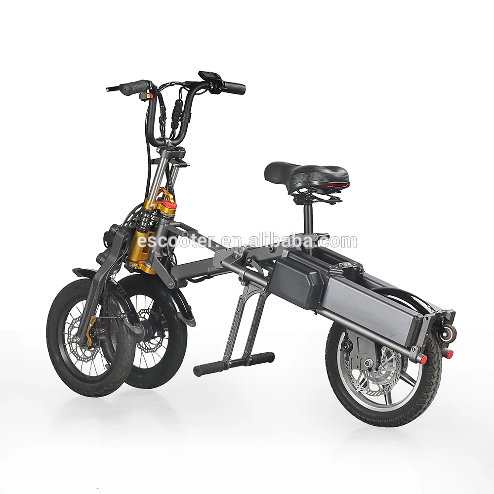 Flash Deal E6-7  Patent Desgin Ecorider  electric bike for adults 30km/h,3 wheel electric bike 250w 16