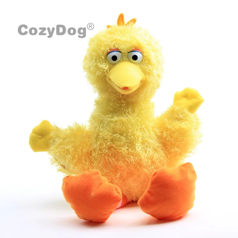 42 см Улица Сезам Большая Птица плюшевые игрушки кукла Peluche Новые поступления Большой размер Детские подушки мягкие спальные игрушки для подарок на день рождения