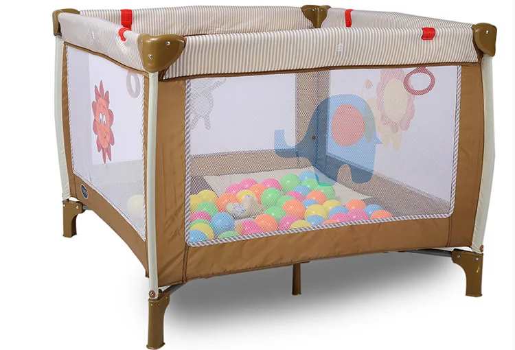 Детская кровать toyfence Твин детская игра двойная коляска подарок кроватка складной портативный детский манеж детское кресло-качалка игрушечный планшет