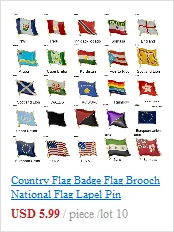 pride Flag Badge Flag Brooch National Flag Lapel Pin International Travel Pins Collections XY0349