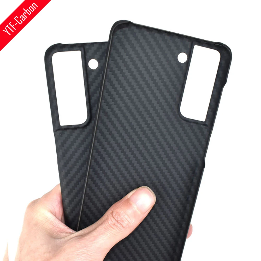 Samsung S21 Carbon Fiber Case Carbon Fiber Protective Case Case