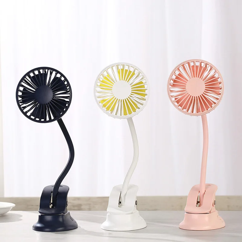 

Lucky Star Clip Fan Multi-functional USB Mini Fan Students Dormitory Bedside Desk Baby Stroller Fan