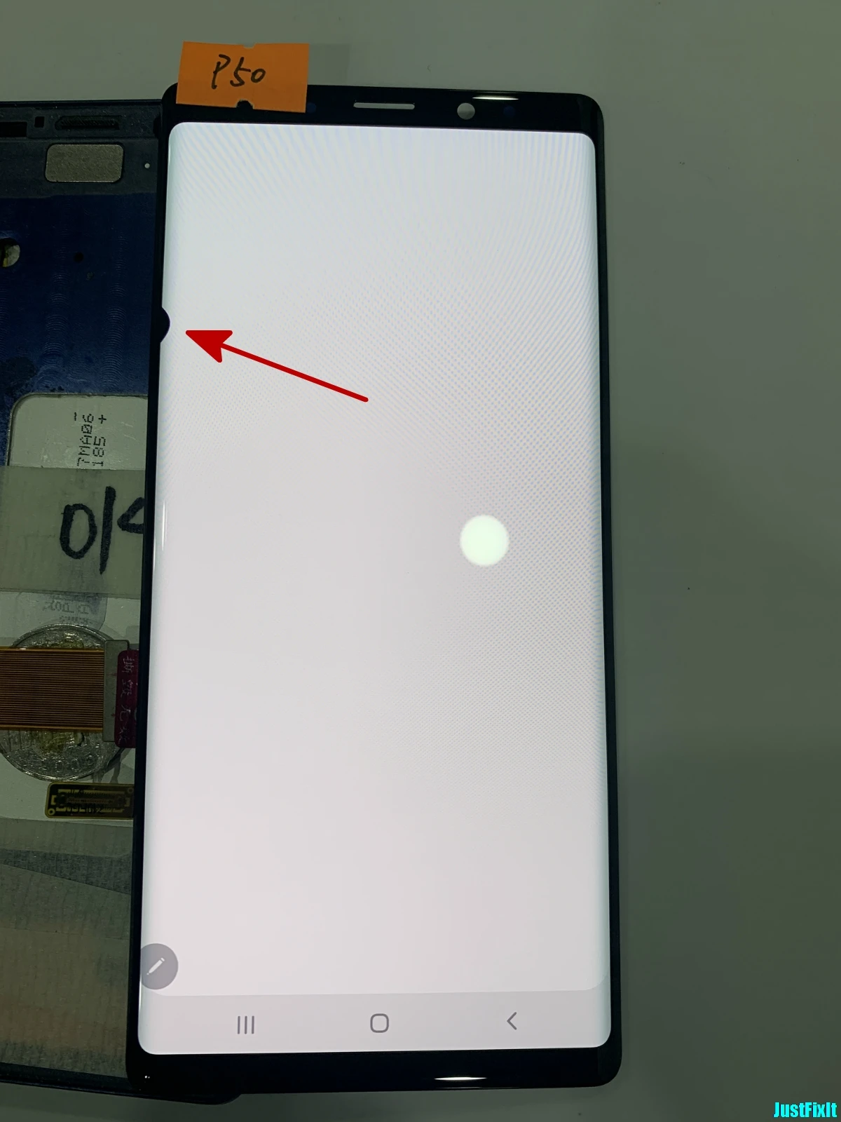 Для samsung Galaxy Note 9 ЖК-дисплей кодирующий преобразователь сенсорного экрана в сборе N960 N960F N960D N960DS ЖК-дисплей с дефектом - Цвет: P50