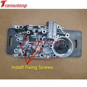 Image 4 - 10 Set NEW DQ200 DSG 0AM Gearbox Transmission Valvebody Improved Plate Steel For AUDI VW