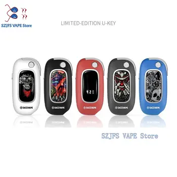 

Dazzvape Limited Edition U-Key Battery 400mAh fit 510 Thread Preheat Variable Voltage vape battery For Thick Oil Cartridges cbd