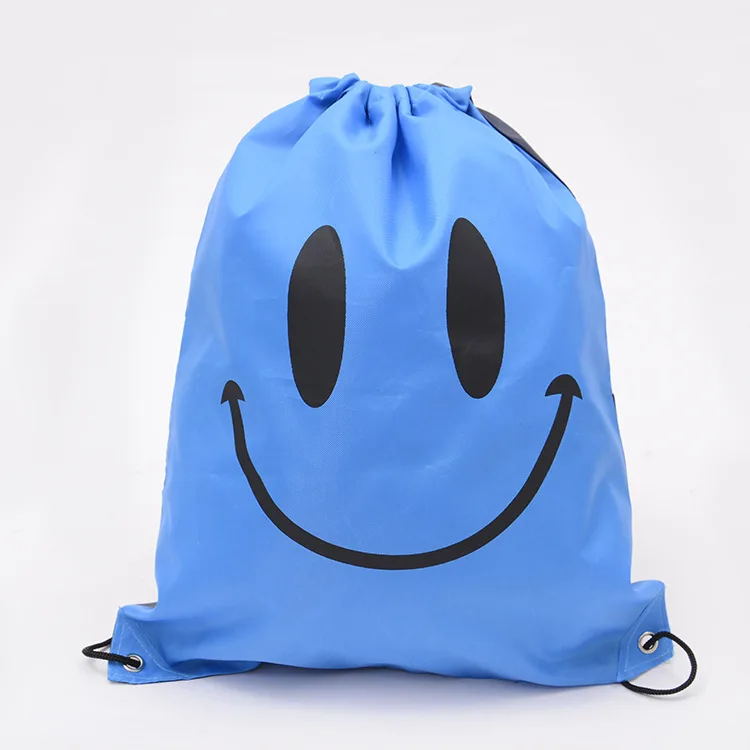 Новая школьная сумка на шнурке для обуви, футбольные игрушки, сумка для хранения, рюкзак, органайзер для путешествий, сумка-Органайзер - Цвет: blue