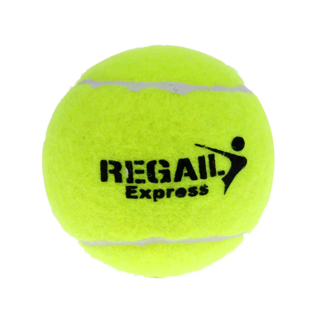 12 Pieces High Elasticity Advanced Training Tennis Balls with Storage Bag Dog Toy Game Balls Great Bounce