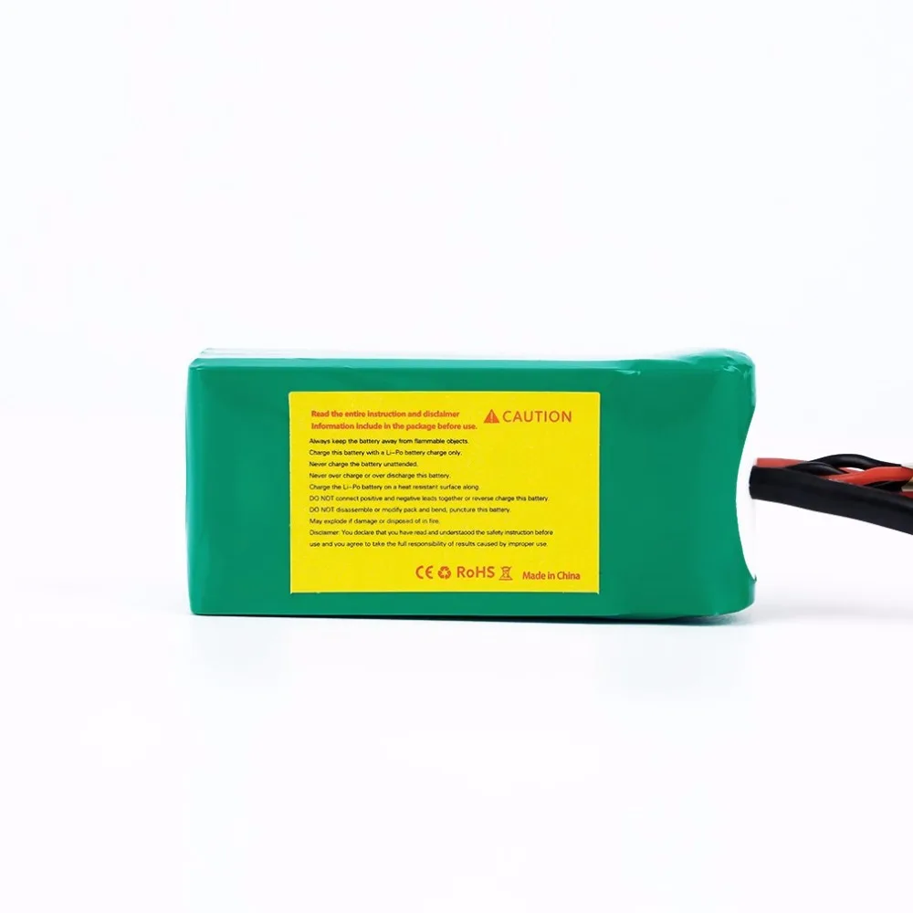 Высокая скорость Lipo RC батарея ACEHE 11,1 V 1500mAh 75C емкость 3S1P 16,65 WH