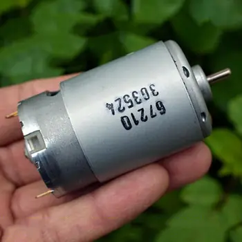 

JOHNSON RS-570 DC 12V-18V Electric Motor High Speed 30000RPM Powerful DIY Drill Screwdriver Garden Tools Car Boat Machinery Tool