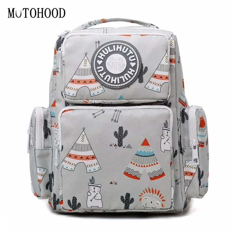 

MOTOHOOD Waterproof Baby Diaper Bags For Mom Backpack Mommy Bag Mummy Camouflage Nappy Bag For Stroller Nappy Backpack