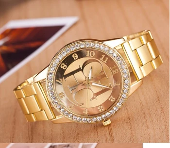 CH 2020 new brand ladies luxury watch casual fashion gold stainless steel sports women’s watch quartz watch ladies watch
