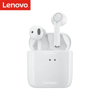 

Original Lenovo QT83 TWS Bluetooth 5.0 Earphone Wireless Headset Stereo Sound Earbuds Smart Touch Noise Cancelling Earbud