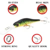 Wobblers Jerkbait 8 Colors 9.5cm 6.7g Hard Mini Bait Small Minnow Crank Fishing lures Bass Fresh Salt Water Tackle Sinking Lure ► Photo 2/6