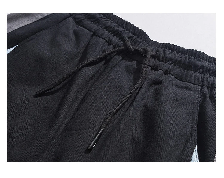 Мужские Мульти накладные карманы шаровары Хип-хоп повседневные мужские спортивные штаны джоггеры Брюки Модная хипстерская одежда по аниме Harajuku повседневные штаны