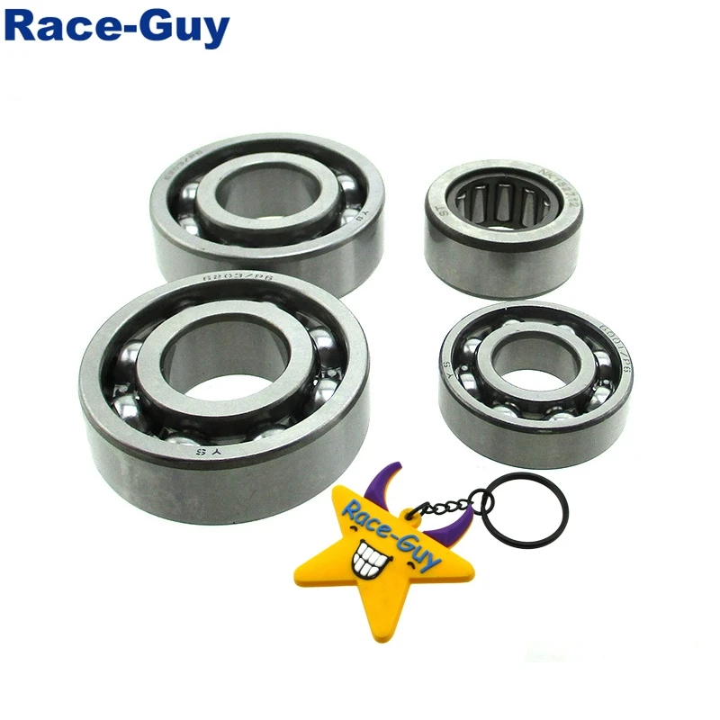 

YX140 Crank Case Gearbox Bearings Kit For 1P56FMJ Engine YX 140cc Pit Dirt Bike