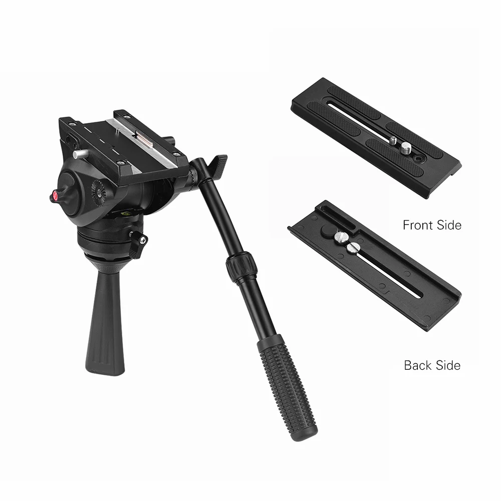 Andoer XTK-8018 Профессиональный штатив из алюминиевого сплава для камеры Canon Nikon sony DSLR camera s Camcorder штатив 180 см Макс. Высота