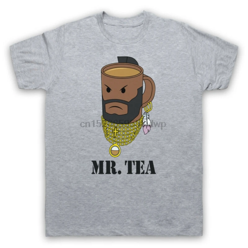 MR TEA графическая иллюстрация смешная пародия шутка классная чашка мужская