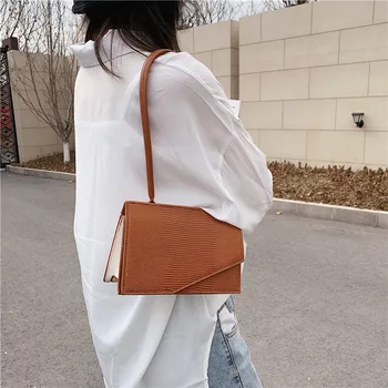

2020 pu leather shoulder bag popular fashion day clutch small square lady dress bag for dating box bags