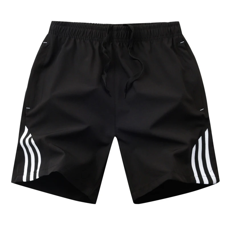 

8XL Striped Shorts Men Summer Men's Sportswear Casual Boardshorts Man Pocket Breathable Mens Short Trousers New Fashion