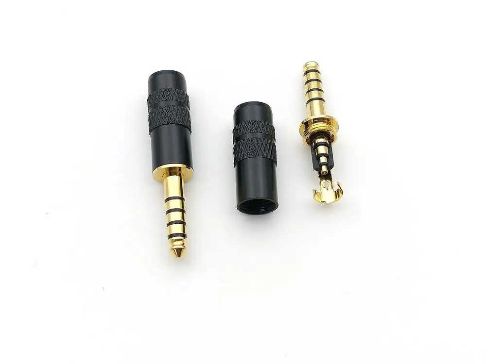 4 4mm 5Pole Headphone Pin Plug Audio Adapter For Sony NW WM1Z NW WM1A AMP