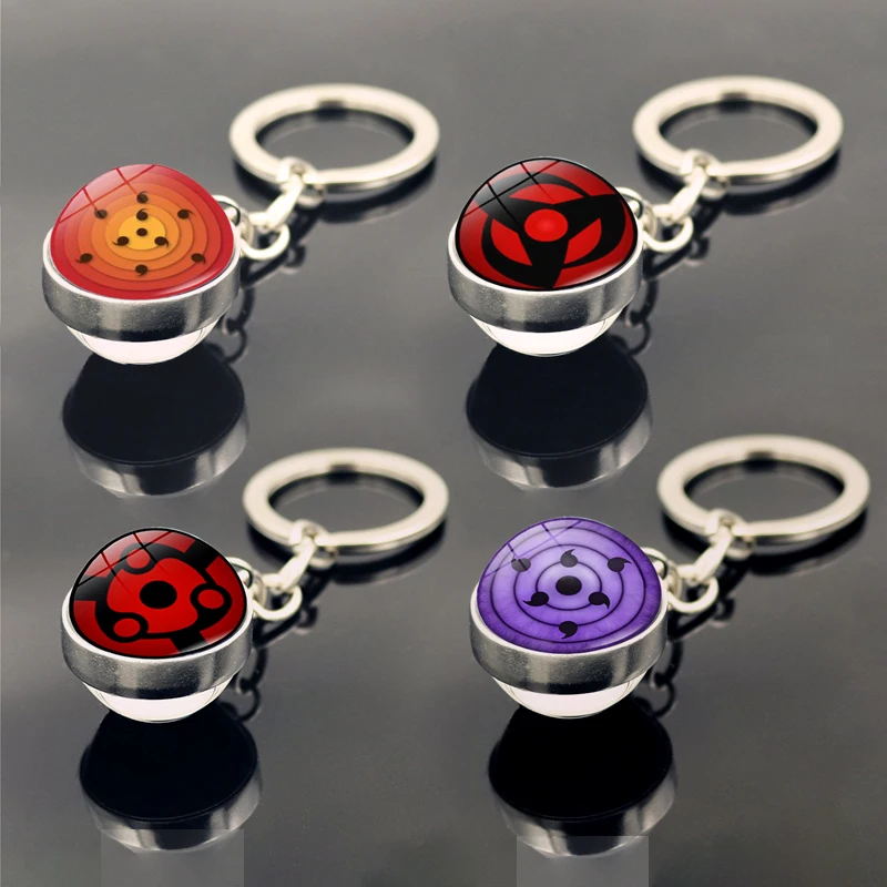 Porte-clés Naruto Sharingan X Rinngan