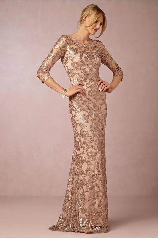 Champagne 2019 Moeder Van De Bruid Jurken Mermaid 3/4 Mouwen Applicaties Plus Size Lange Bruidegom Moeder Jurken Voor Bruiloften Champagne 2019 Moeder Van De Bruid Jurken Mermaid 3/4 Mouwen Applicaties Plus Size Lange Bruidegom Moeder Jurken Voor Bruiloften