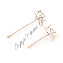 Antenne FPV VTX avec connecteur RHCP IPX / UFL pour Drone caméra Quadcopter INNOVA RC, 5cm 7cm 5.8G 2.5dBi à 3dBi Clover