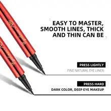 Быстросохнущая подводка для глаз 24 часа не выцветает водостойкая стойкая жидкая подводка для глаз