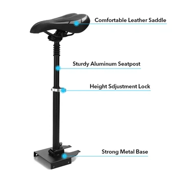 

Foldable Height Adjustable Saddle For Xiaomi M365 Accessories Electric Scooter Skateboard Cushion Chair Seat Saddle Replacement