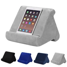 Support de tablette en éponge souple, support de tablette de bureau multi angle pour iPad /Huawei /Samsung