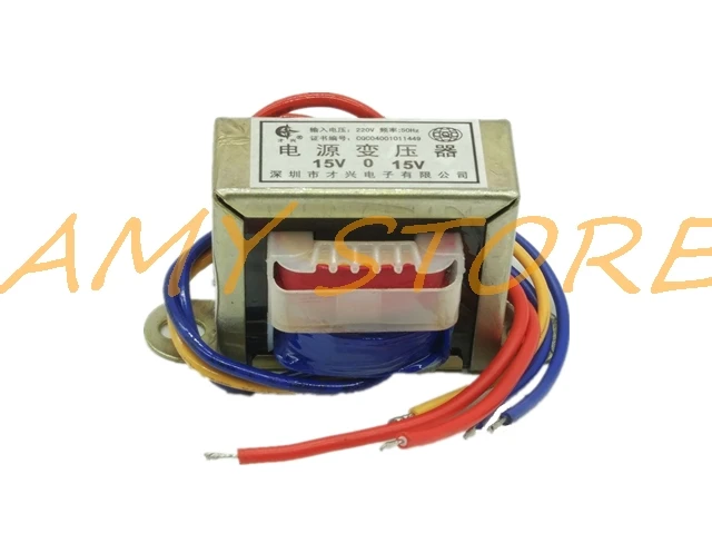 EI48 * 18 DB 8VA 8W Выход AC 6V 9V 12V 15V 18V 24V 30V EI ферритовый сердечник вход 220V 50Hz Вертикальное