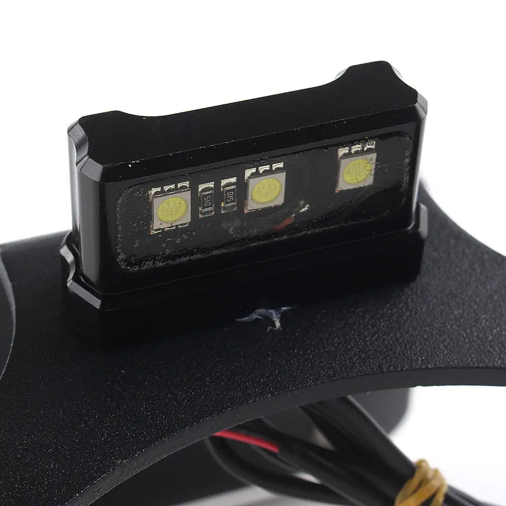 Moto Fender Eliminator Tail Tidy держатель номерного знака Кронштейн светодиодный светильник для Yamaha YZF-R3 MT25 MT03 MT-03 FZ03 YZF R25